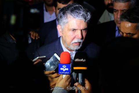 صالحی: قیام ۱۵ خرداد را باید در چارچوب یك فیلم خوب به نمایش درآورد Image