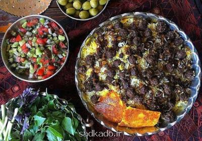 غم بر پلو شیرازی به سازمان جهانی جهانگردی رفت Image