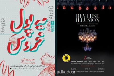 گالری گردی در پایتخت؛ یه پول خروس به ثالث می آید Image