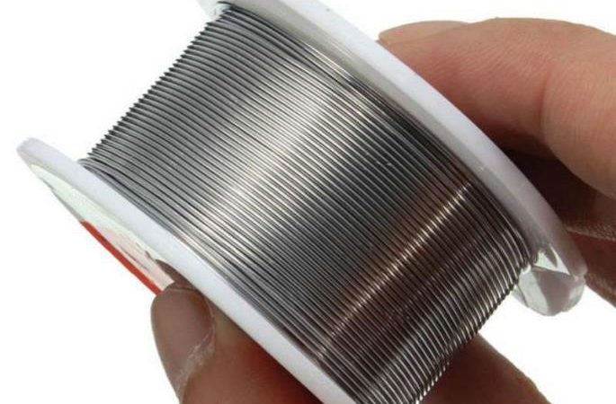 سیم قلع آساهی و ضخامت آن Image