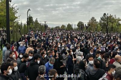 معاون هنری اداره كل ارشاد خراسان رضوی: مراسم خاكسپاری استاد شجریان بدون مردم برگزار نمی گردد Image