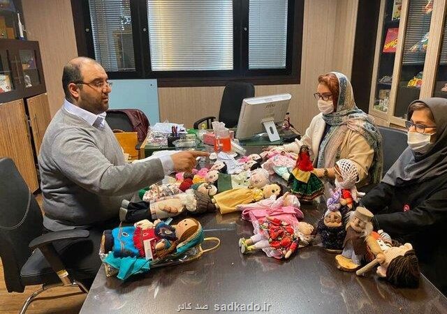 انتخاب بهترین عروسک های ایرانی Image