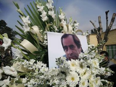 هوشنگ میرزایی به خانه ابدی بدرقه شد Image
