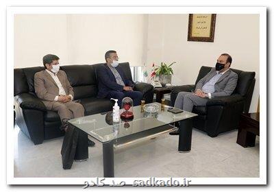 دیدار معاون سازمان فرهنگ و ارتباطات اسلامی با وزیر فرهنگ لبنان Image