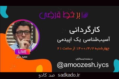 مجید برزگر در برخط فرضی از فیلم كوتاه می گوید Image