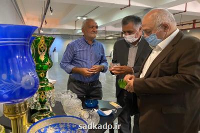 نمایندگان مجلس و شورای شهر مطرح كردند؛ گنجینه مانا مانع فراموشی هنرهای سنتی می شود Image