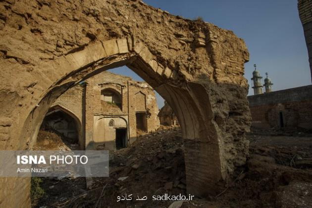 تخریب مستمر بافت تاریخی دزفول Image