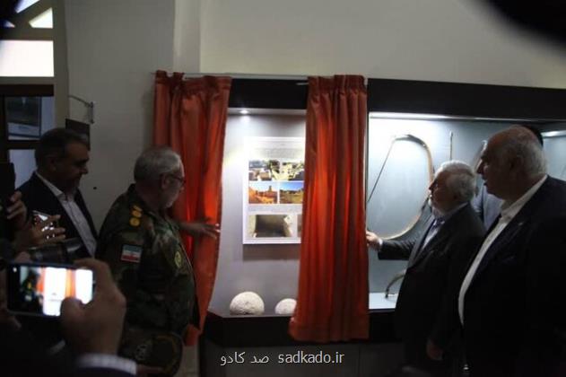 با حضور معاون وزیر میراث فرهنگی انجام شد رونمایی از توپ های سنگی دوران صفویه در موزه ارتش کرمان Image