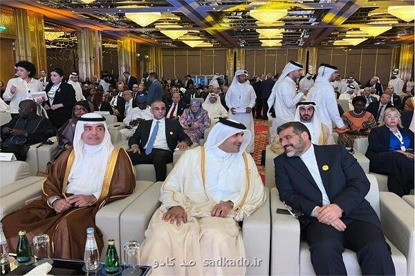 امروز انجام شد؛ حضور اسماعیلی در افتتاحیه اجلاس وزرای فرهنگ کشورهای اسلامی Image