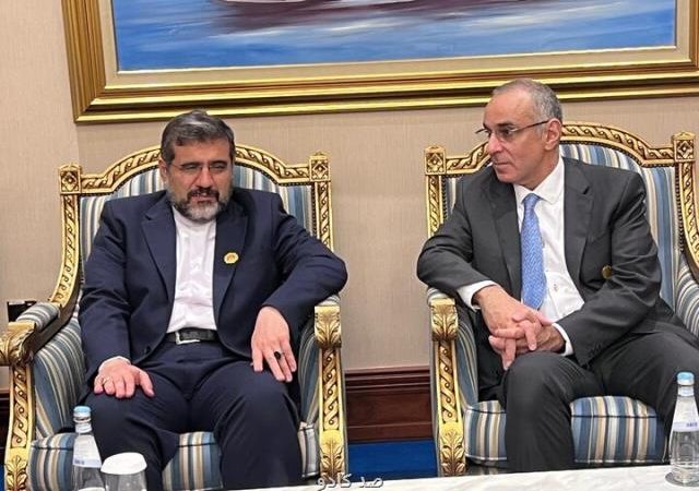 وزیر فرهنگ در دیدار با دبیر كل شورای فرهنگ و هنر و ادبیات كویت: تاکید اسماعیلی بر اهمیت گسترش روابط فرهنگی ایران و کویت Image
