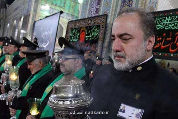 وقتی ستاره ها به خادمی افتخار می کنند Image