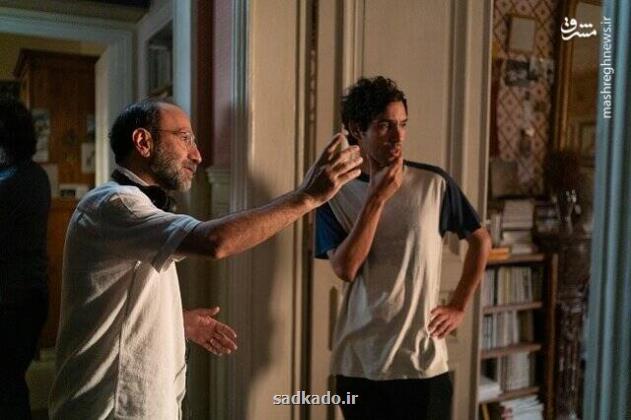 آغاز آخرین فیلم اصغر فرهادی در پاریس Image