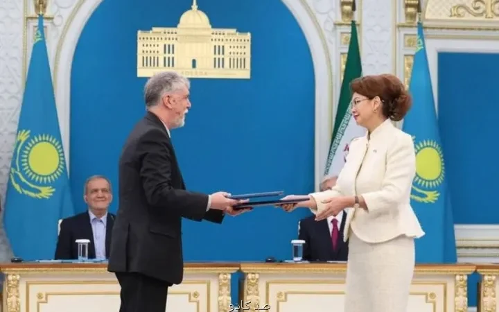 وزرای فرهنگ ایران و قزاقستان چه تفاهمنامه ای امضاء کردند؟ Image