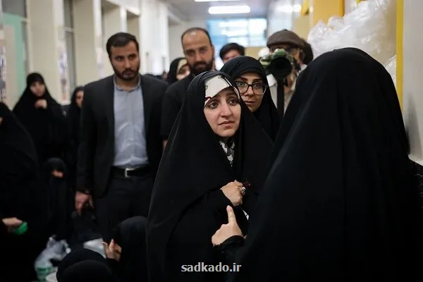 بازدید بهروز آذر از مدرسه شهدای محمدیه در محله هرندی تهران Image
