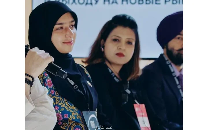 نمایش پوشش ایرانی اسلامی در قلب مسکو Image