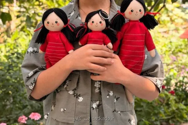 عروسک هایی برای بازنمایی فرهنگ و هویت ایرانی Image