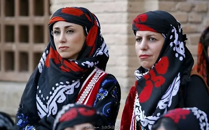 گلونی سربندی که هر نقش و رنگش داستانی از فرهنگ لرهاست Image