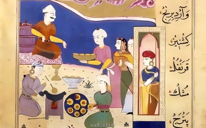 غذا در شاهنامه فقط خوراک نیست، زبان تمدن و قدرت و میهمان نوازی است Image