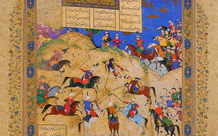 پهلوانان همیشه در میدان جنگ نبودند تفریحاتی کمتر شنیده شده در شاهنامه Image